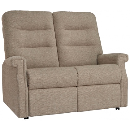 Celebrity Sandhurst Manual Recliner 2 Seat Settee In Fabric