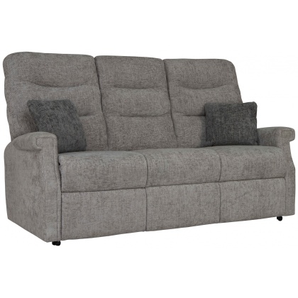 Celebrity Sandhurst 3 Seat Split Fixed Settee In Fabric