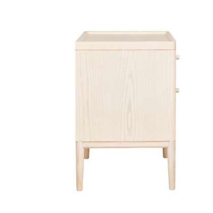 Ercol 3885 Salina 2 Drawer Bedside Cabinet