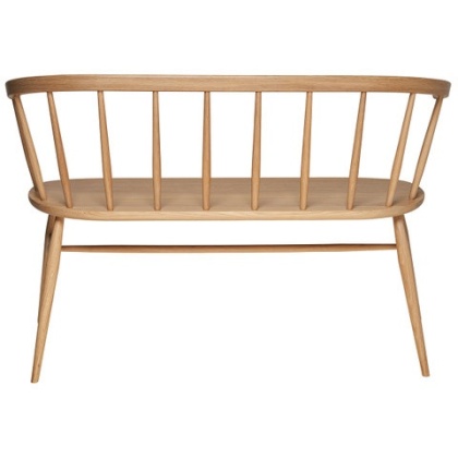 Ercol 4342 Heritage Loveseat