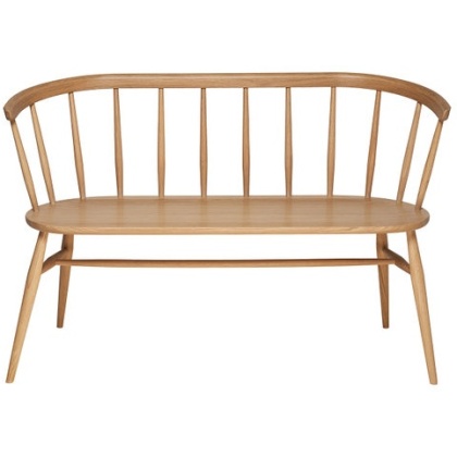 Ercol 4342 Heritage Loveseat