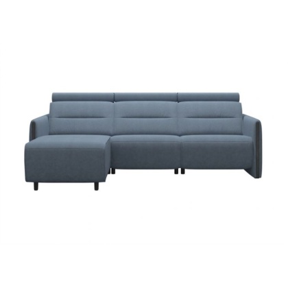 Stressless Emily Steel 2 Seater Power Right With Longseat LHF (M) Stressless Emily Steel 2 Seater Power Right With Longseat LHF (M)