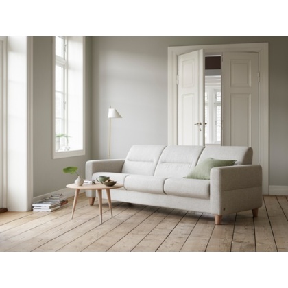 Stressless Fiona Upholstered 3 Seater Sofa Stressless Fiona Upholstered 3 Seater Sofa