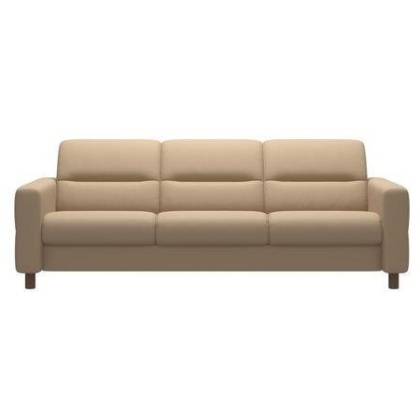 Stressless Fiona Upholstered 3 Seater Sofa