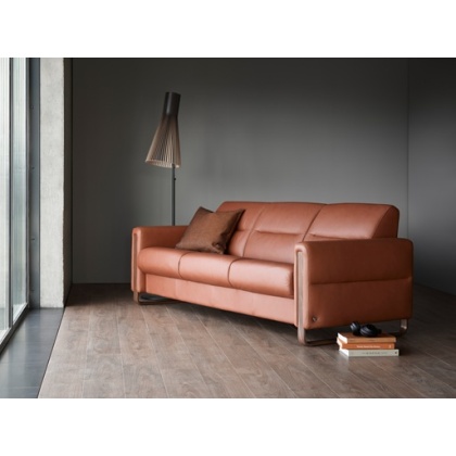 Stressless Fiona Wood 3 Seater Sofa Stressless Fiona Wood 3 Seater Sofa