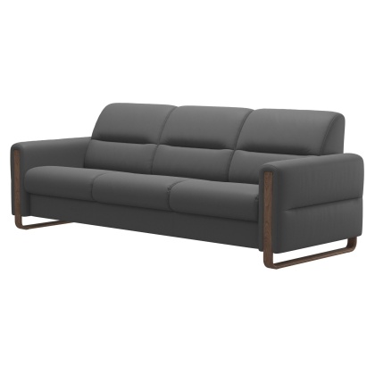 Stressless Fiona Wood 3 Seater Sofa