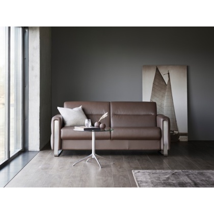 Stressless Fiona Steel 2 Seater Sofa Stressless Fiona Steel 2 Seater Sofa