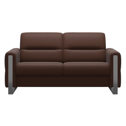 Stressless Fiona Steel 2 Seater Sofa