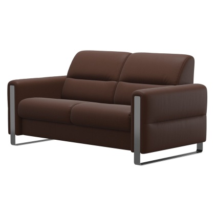 Stressless Fiona Steel 2 Seater Sofa