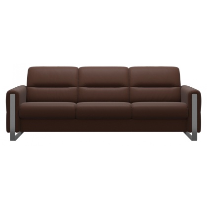 Stressless Fiona Steel 3 Seater Sofa