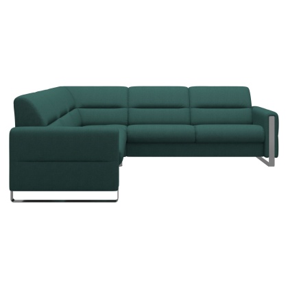 Stressless Fiona Steel C2-2.5 Sofa Stressless Fiona Steel C2-2.5 Sofa