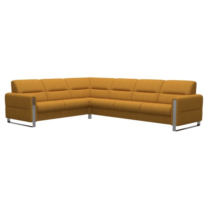 Stressless Fiona Steel C2-3 Sofa