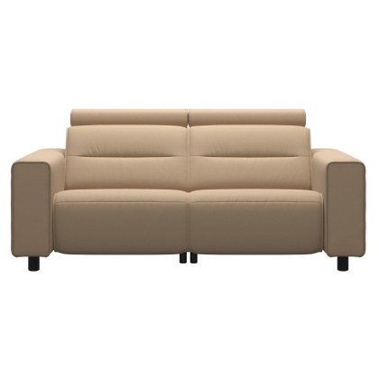 Stressless Emily Wide Arm 2 Seater Power Left Sofa