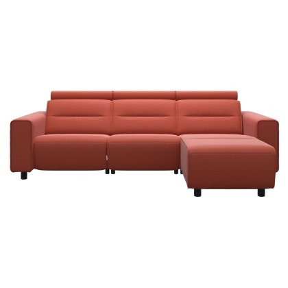 Stressless Emily Wide Arm 2 Seater Power Left Sofa, Long Seat RHF (M) Stressless Emily Wide Arm 2 Seater Power Left Sofa, Long Seat RHF (M)