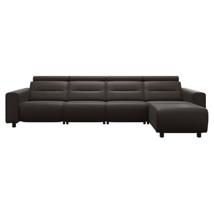 Stressless Emily Wide Arm 3 Seater Power Left Sofa, Long Seat RHF (M) Stressless Emily Wide Arm 3 Seater Power Left Sofa, Long Seat RHF (M)