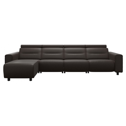 Stressless Emily Wide Arm 3 Seater Power Right Sofa, Long Seat LHF (M) Stressless Emily Wide Arm 3 Seater Power Right Sofa, Long Seat LHF (M)