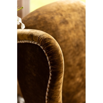 Spink & Edgar Crawford Chair - Single Fabric All Over