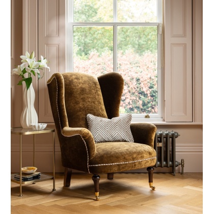 Spink & Edgar Crawford Chair - Single Fabric All Over
