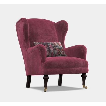 Spink & Edgar Crawford Chair - Single Fabric All Over Spink & Edgar Crawford Chair - Single Fabric All Over