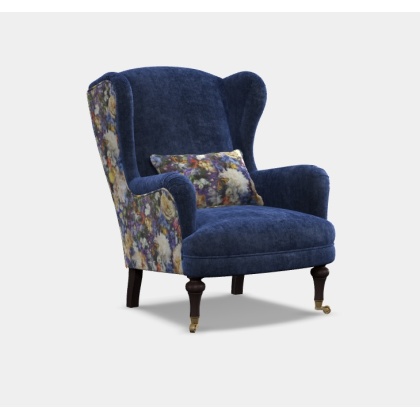 Spink & Edgar Crawford Chair - Mixed Fabrics Spink & Edgar Crawford Chair - Mixed Fabrics