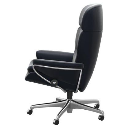 Stressless Rome Adjustable Headrest Office Chair