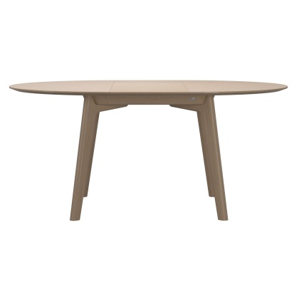 Stressless Bordeaux Round Dining Table in Oak - Quick Ship!