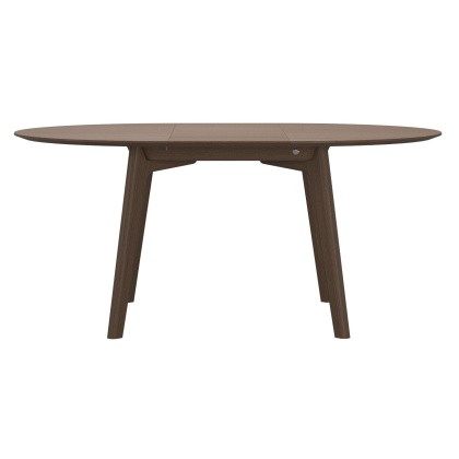 Stressless Bordeaux Round Dining Table in Walnut - Quick Ship!