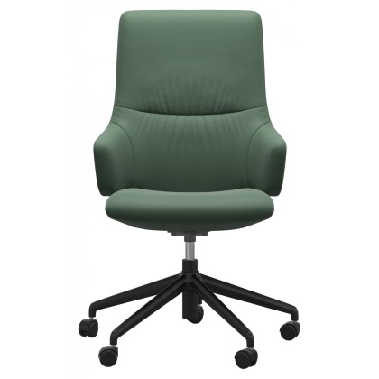 Stressless Mint High Back Office Chair With Arms