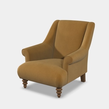 Tetrad Jacaranda Chair