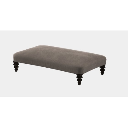 Tetrad Jacaranda Rectangular Plain Stool