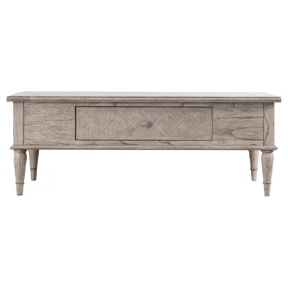 Gallery Mustique Push Drawer Coffee Table Gallery Mustique Push Drawer Coffee Table