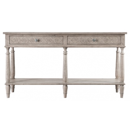 Mustique 2 Drawer Console Table