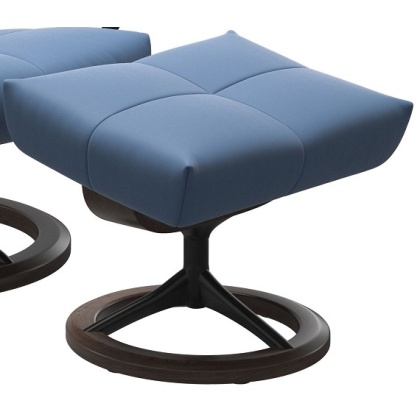 Stressless David Footstool with Signature Base