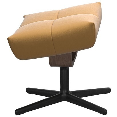 Stressless David Footstool with Cross Base