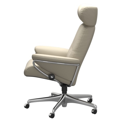 Stressless Berlin Adjustable Headrest Office Chair