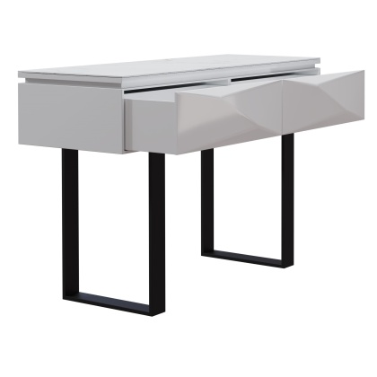 Bevel Gloss Console Table