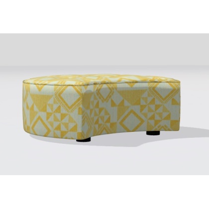 Fama Arianne Love Large Footstool Luna 'WL'