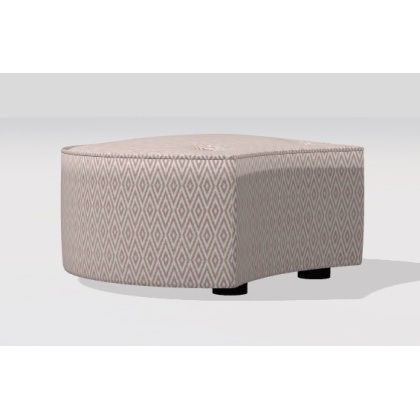 Fama Arianne Love Medium Footstool Luna 'WM'