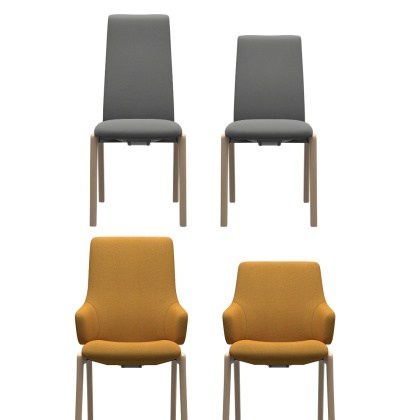 Stressless Laurel Large Dining Chair D100 Legs Stressless Laurel Large Dining Chair D100 Legs