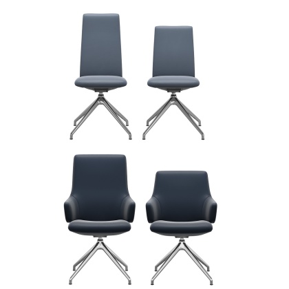 Stressless Laurel Large Dining Chair D350 Legs Stressless Laurel Large Dining Chair D350 Legs