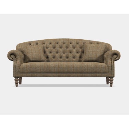 Tetrad Harris Tweed Arbroath Midi Sofa - Option A - All Tweed