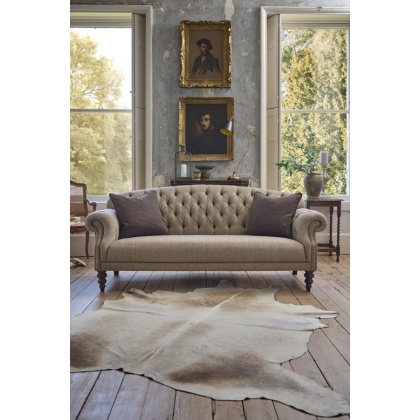 Tetrad Harris Tweed Arbroath Petit Sofa - Option A - All Tweed
