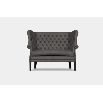 Tetrad Harris Tweed MacKenzie Petit Sofa - All Leather Tetrad Harris Tweed MacKenzie Petit Sofa - All Leather