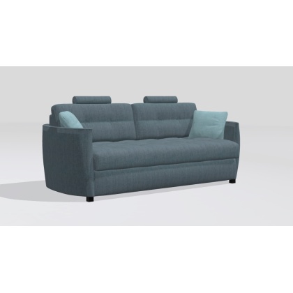 Fama Bolero 4 Seater Sofa With Curved Arms