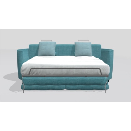 Fama Bolero 4 Seater Sofa Bed With Curved Arms