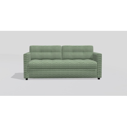 Fama Bolero 4 Seater Sofa With Straight Arms No Cushions