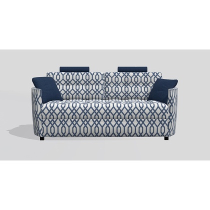 Fama Bolero 3 Seater Sofa With Curved Arms