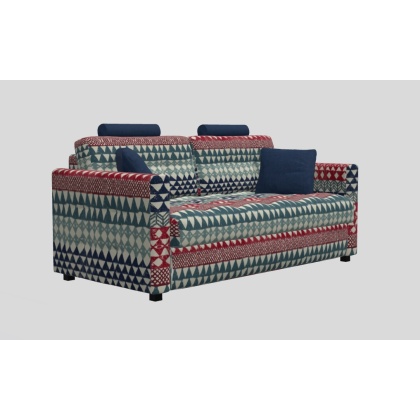 Fama Bolero 3 Seater Sofa With Straight Arms