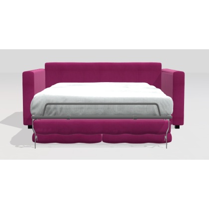 Fama Bolero 3 Seater Sofa Bed With Straight Arms No Cushions