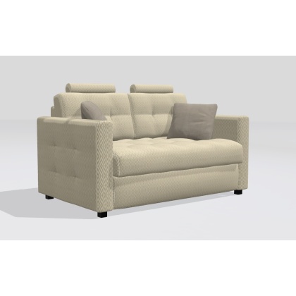 Fama Bolero 2 Seater Sofa With Straight Arms